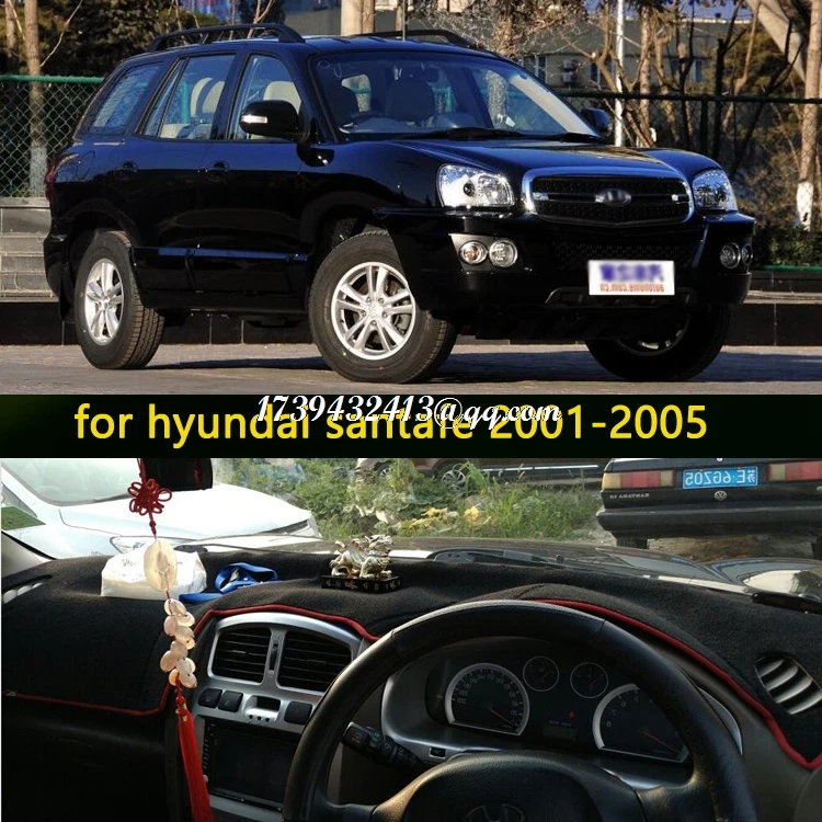 dashmats car-styling accessories dashboard cover for hyundai santafe 2001 2002 2003 2004 2005 2006 rhd
dashmats car-styling accessories dashboard cover for hyundai santafe 2001 2002 2003 2004 2005 2006 rhd