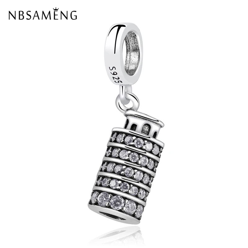 Original European 925 Sterling Silver Bead Charm Roman Colosseum Crystal DIY Pendants Beads Fit Bracelets Jewelry
Original European 925 Sterling Silver Bead Charm Roman Colosseum Crystal DIY Pendants Beads Fit Bracelets Jewelry