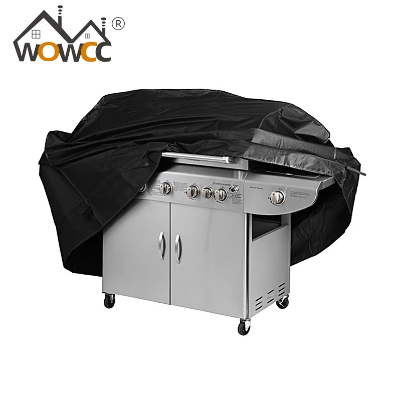 1pc Outdoor BBQ Grill BBQ Cover Garden Storage Waterproof Barbecue Grill Cover Barbacoa Anti Dust Protector Barbeque Accessories
1pc Outdoor BBQ Grill BBQ Cover Garden Storage Waterproof Barbecue Grill Cover Barbacoa Anti Dust Protector Barbeque Accessories