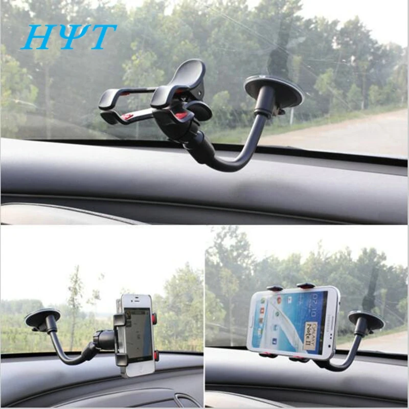 Car Phone Holder Mounted on Dashboard Window Windshield Suction Cup Phone Clips For iPhone 5 5S 6 6s 7 Samsung 360 Rotating
Car Phone Holder Mounted on Dashboard Window Windshield Suction Cup Phone Clips For iPhone 5 5S 6 6s 7 Samsung 360 Rotating