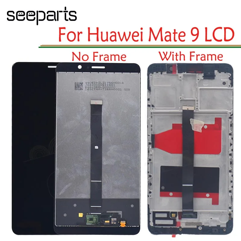 5.9" For Huawei Mate 9 LCD Display Touch Screen Digitizer Assembly Mate 9 Mate9 LCD Assembly Replacement Parts + Tools
5.9" For Huawei Mate 9 LCD Display Touch Screen Digitizer Assembly Mate 9 Mate9 LCD Assembly Replacement Parts + Tools
