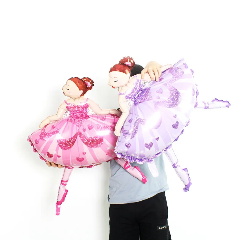 1piece big pink ballet girl balloons wedding decoration foil ballons for Birthday Party globos Supplies Toy
1piece big pink ballet girl balloons wedding decoration foil ballons for Birthday Party globos Supplies Toy