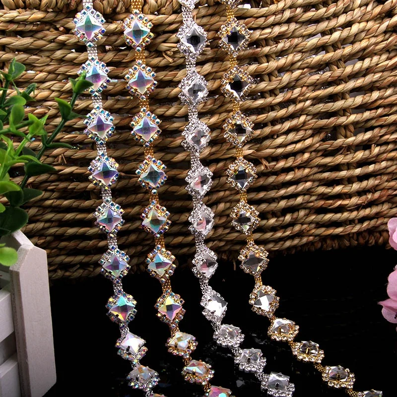Free Shipping 5yards Rhinestone Chain Bridal Sash Rhinestone Applique, Wedding Applique,Rhinestone Trimming LSRT040
Free Shipping 5yards Rhinestone Chain Bridal Sash Rhinestone Applique, Wedding Applique,Rhinestone Trimming LSRT040
