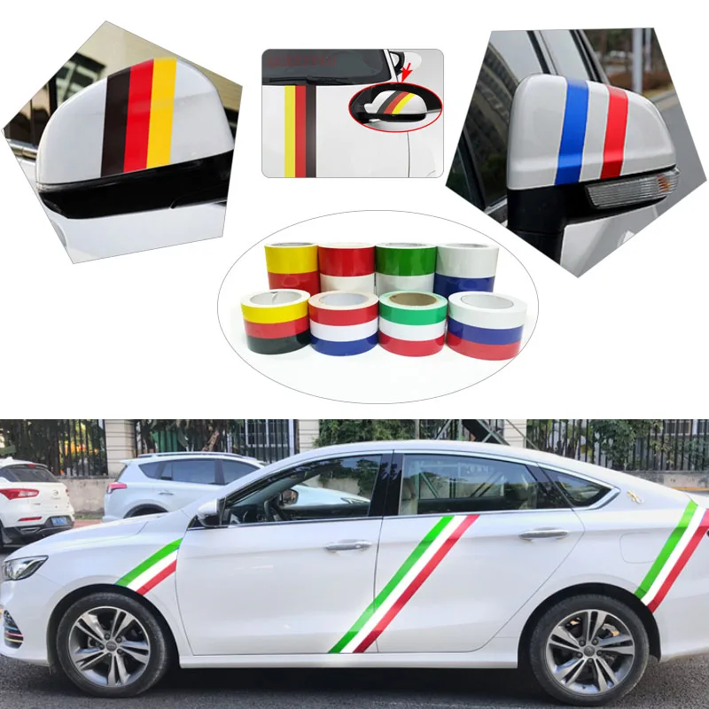 100cm x 15cm/7.5cm Car Styling Vinyl AUTO Flag Racing Strip Car Motorcycle Bike Decal Laptop Sticker Russia Italy France Germany
100cm x 15cm/7.5cm Car Styling Vinyl AUTO Flag Racing Strip Car Motorcycle Bike Decal Laptop Sticker Russia Italy France Germany