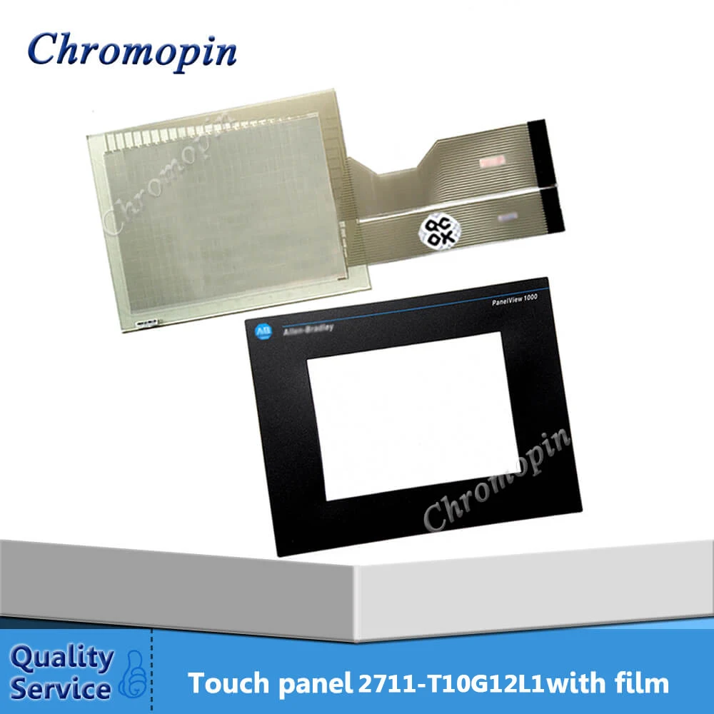 Touch panel for AB 2711-T10C14L1 2711-T10C12L1 2711-T10G12L1 2711-T10G14L1 PanelView 1000 with Protective film
Touch panel for AB 2711-T10C14L1 2711-T10C12L1 2711-T10G12L1 2711-T10G14L1 PanelView 1000 with Protective film