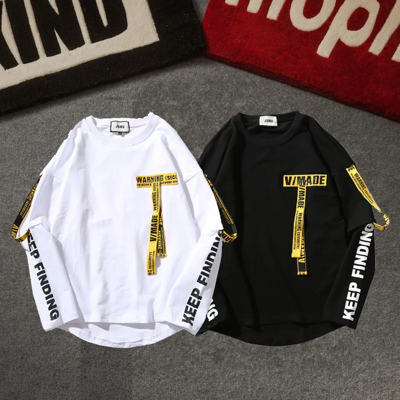 Men spring autumn ribbon patchwork thin hip hop hoodie black white street wear man Japanese harajuku sweatshirts sudadera hombre
Men spring autumn ribbon patchwork thin hip hop hoodie black white street wear man Japanese harajuku sweatshirts sudadera hombre
