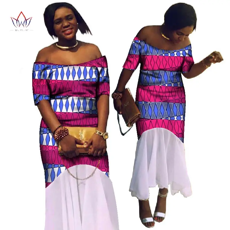 BRW African Dress for Women Sleeveless Mermaid Dresses Maxi Dress Long Dress Bazin Rinche Plus Size African Clothing 6XL WY2070
BRW African Dress for Women Sleeveless Mermaid Dresses Maxi Dress Long Dress Bazin Rinche Plus Size African Clothing 6XL WY2070