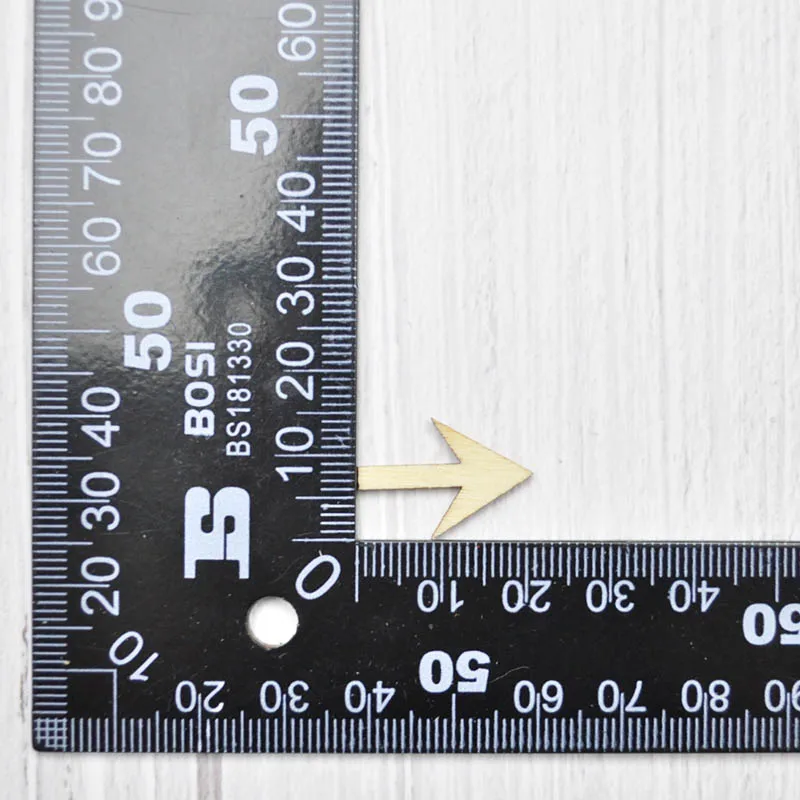 Happymems 120pcs Arrow Wood Shapes DIY Scrapbooking Home Decoration Wooden Embellishments Arrow Shapes Art Crafts 
Happymems 120pcs Arrow Wood Shapes DIY Scrapbooking Home Decoration Wooden Embellishments Arrow Shapes Art Crafts