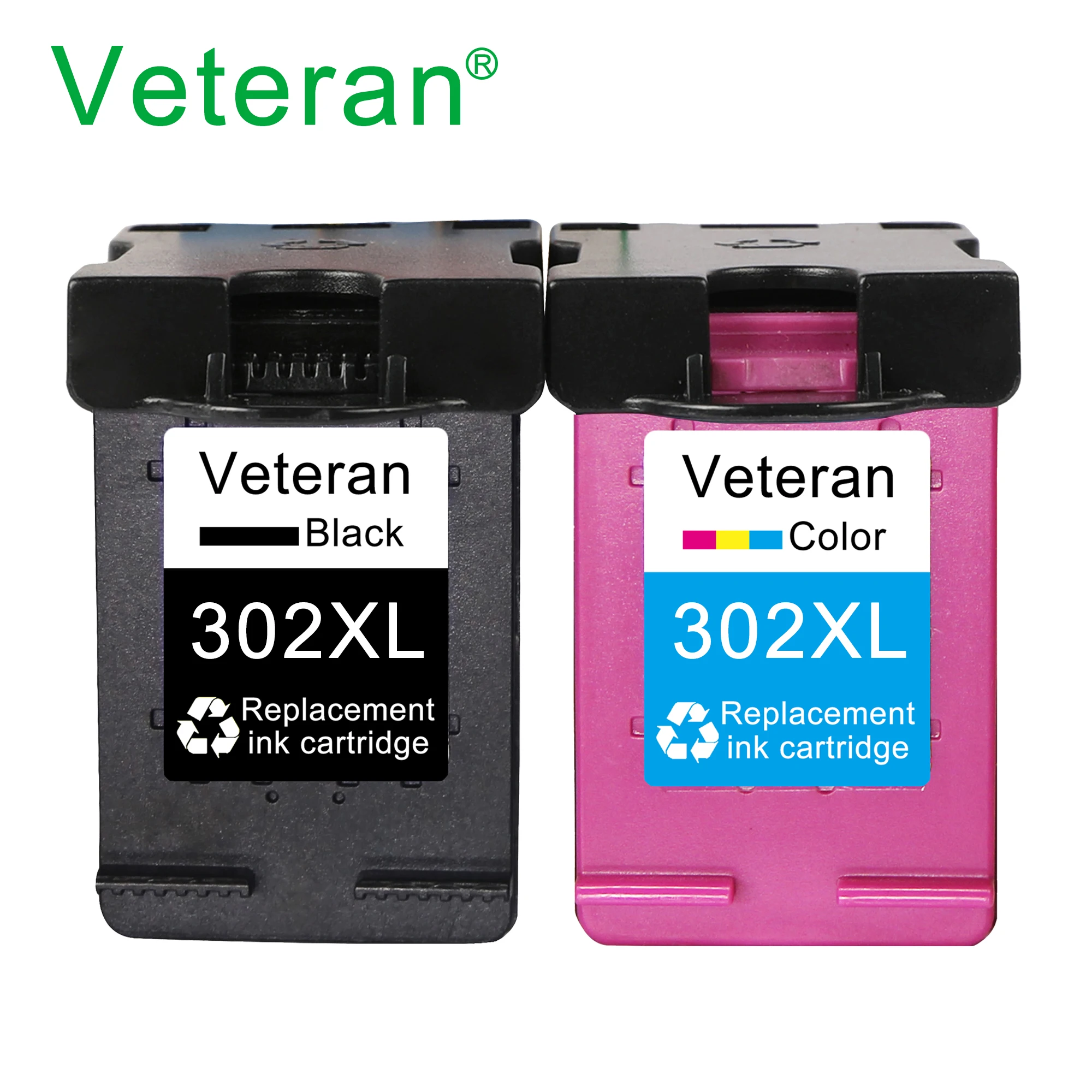 Veteran 302XL Refill Ink cartridge replacement for hp302xl hp 302 xl new Deskjet 1110 2130 2135 3630 3632 officejet 5232 5220
Veteran 302XL Refill Ink cartridge replacement for hp302xl hp 302 xl new Deskjet 1110 2130 2135 3630 3632 officejet 5232 5220