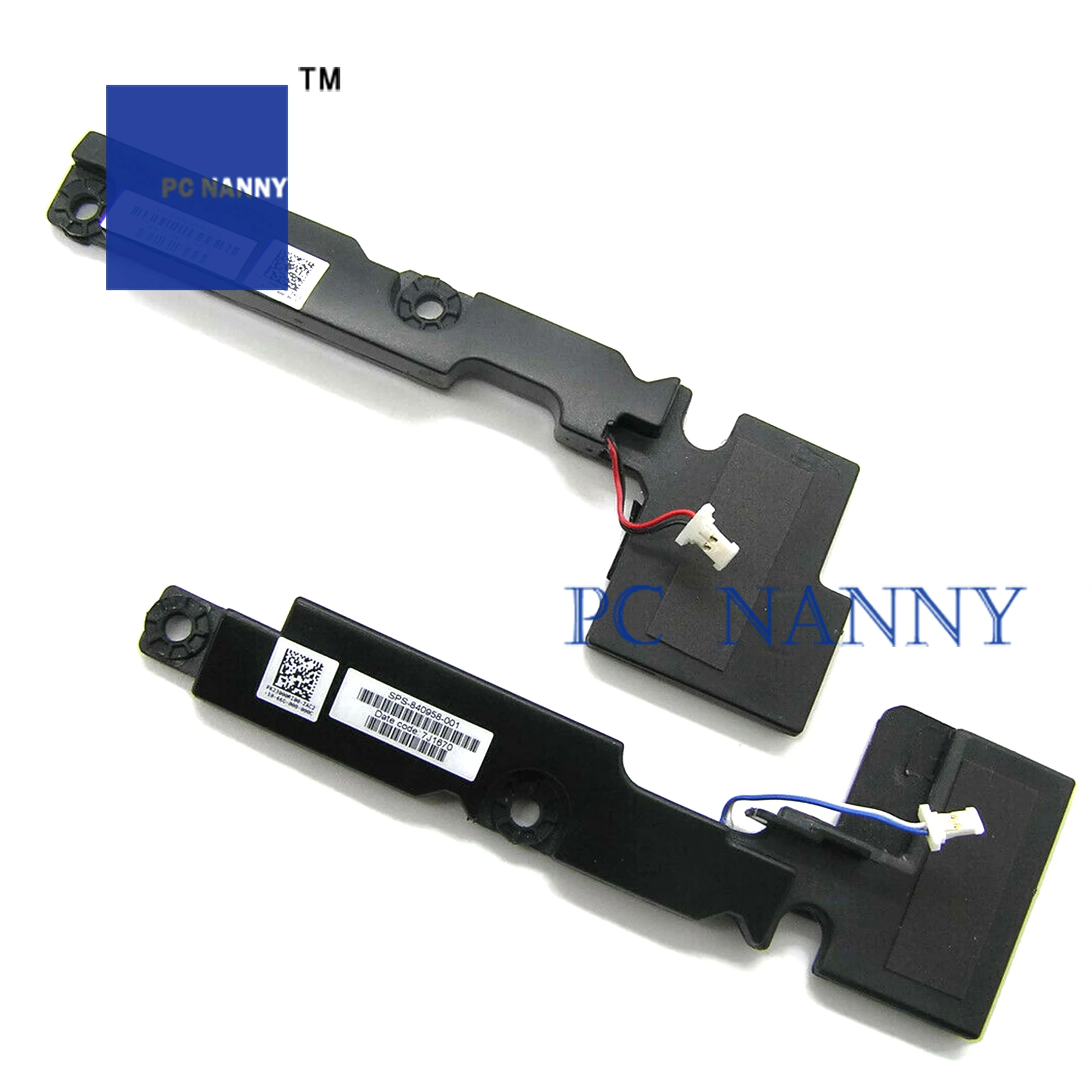 PCNANNY FOR HP ZBook Studio G3 Mobil Series Speaker Assembly 840958-001 test good
PCNANNY FOR HP ZBook Studio G3 Mobil Series Speaker Assembly 840958-001 test good