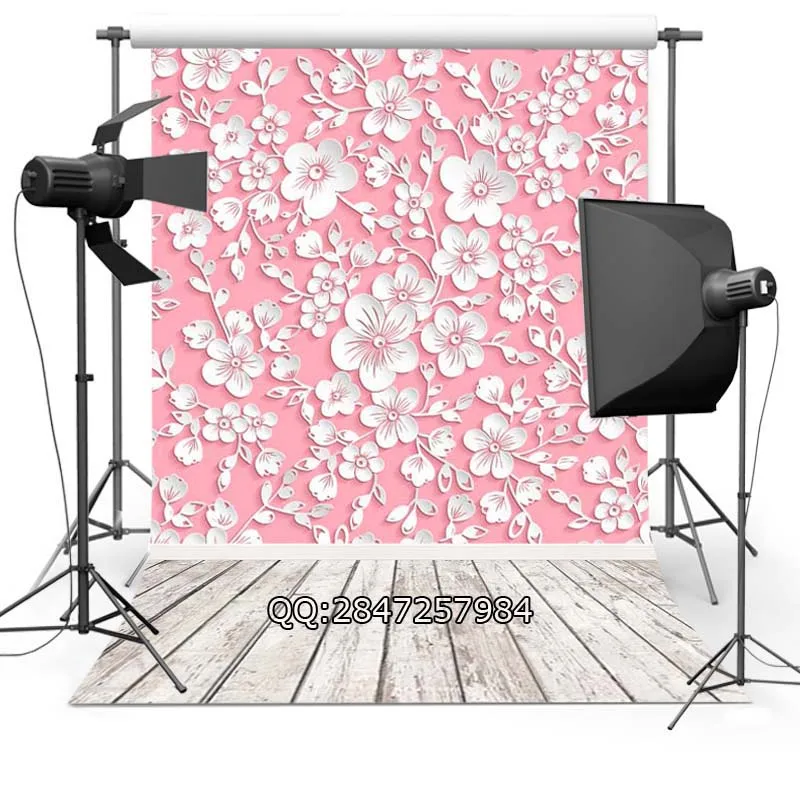 Thin Vinyl Photography Background Computer Printed Children Backdrops Wood floor and Flower Backdrop for Photo Studio F-2437
Thin Vinyl Photography Background Computer Printed Children Backdrops Wood floor and Flower Backdrop for Photo Studio F-2437