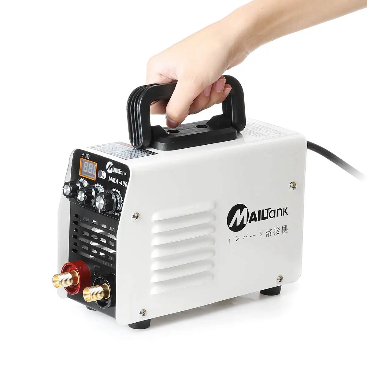 IGBT Mini 220V 400A Inverter Hot Start MMA Arc Welder Welding Machine Tools for Welding Working Electric Working w/ Accessories
IGBT Mini 220V 400A Inverter Hot Start MMA Arc Welder Welding Machine Tools for Welding Working Electric Working w/ Accessories