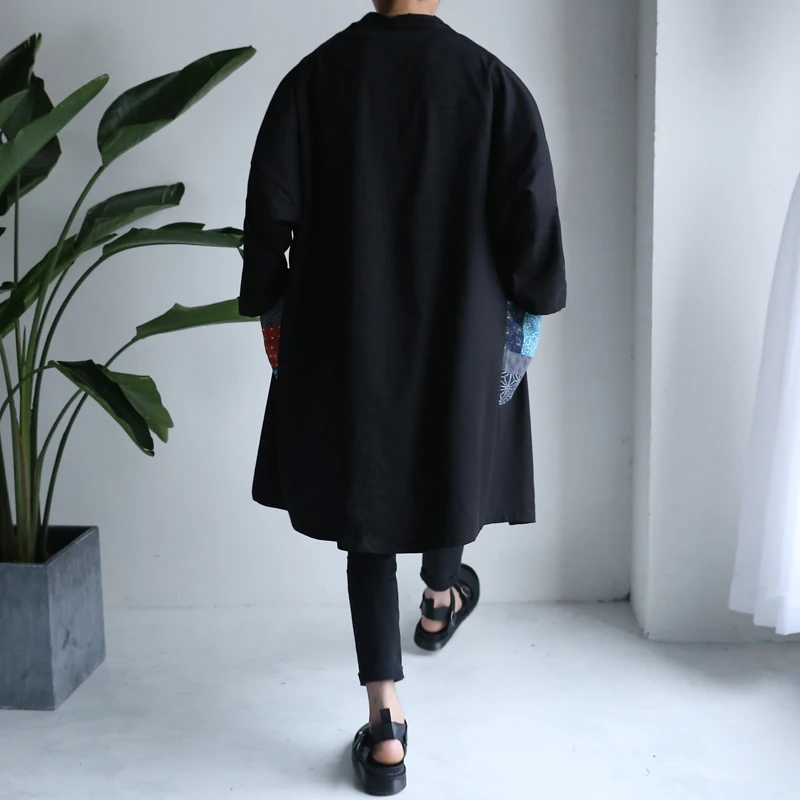 Spring national trend linen trench male medium-long summer thin lengthen cloak loose outerwear
Spring national trend linen trench male medium-long summer thin lengthen cloak loose outerwear