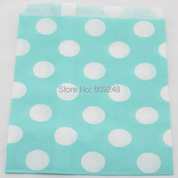 100pcs Mixed Colors Baby Shower Buffet Candy Treat White Big Polka Dot Paper Sky Blue Party Favor Gift Bags
100pcs Mixed Colors Baby Shower Buffet Candy Treat White Big Polka Dot Paper Sky Blue Party Favor Gift Bags