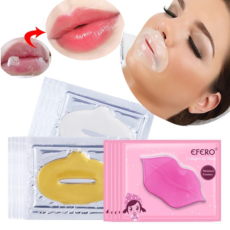 5/6/10pcs Lip Plumper Crystal Collagen Lip Mask Pads Moisture Essence Anti Ageing Wrinkle Patch Pad Gel Lips Lip Enhancer Masks
5/6/10pcs Lip Plumper Crystal Collagen Lip Mask Pads Moisture Essence Anti Ageing Wrinkle Patch Pad Gel Lips Lip Enhancer Masks