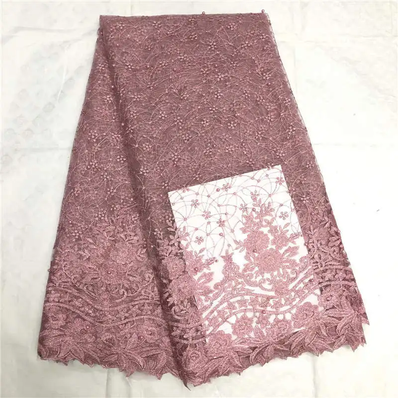 African Lace Fabric 2019 Embroidered Nigerian Laces Fabric High Quality French Tulle Lace Fabric For Women Dress! MWF42202 
African Lace Fabric 2019 Embroidered Nigerian Laces Fabric High Quality French Tulle Lace Fabric For Women Dress! MWF42202