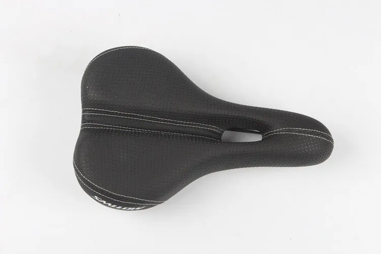 SMLLOW Bicycle Saddle Thickness Hollow Soft Breathable Bicycle Saddle Shock Absorbing Wear Widen MTB Mountain Road Bike Saddle
SMLLOW Bicycle Saddle Thickness Hollow Soft Breathable Bicycle Saddle Shock Absorbing Wear Widen MTB Mountain Road Bike Saddle