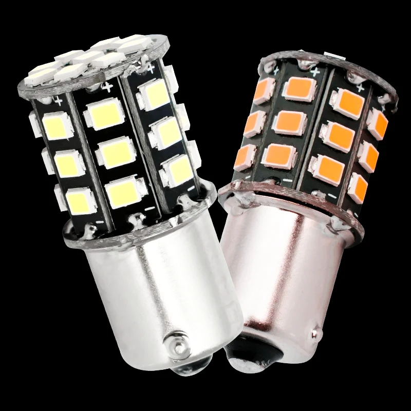 2 шт. задние светодиодсветодиодный лампы 1156 P21W 7506 BA15S R10W R5W 33 SMD 2835 12 В|led msds|light led bikeled