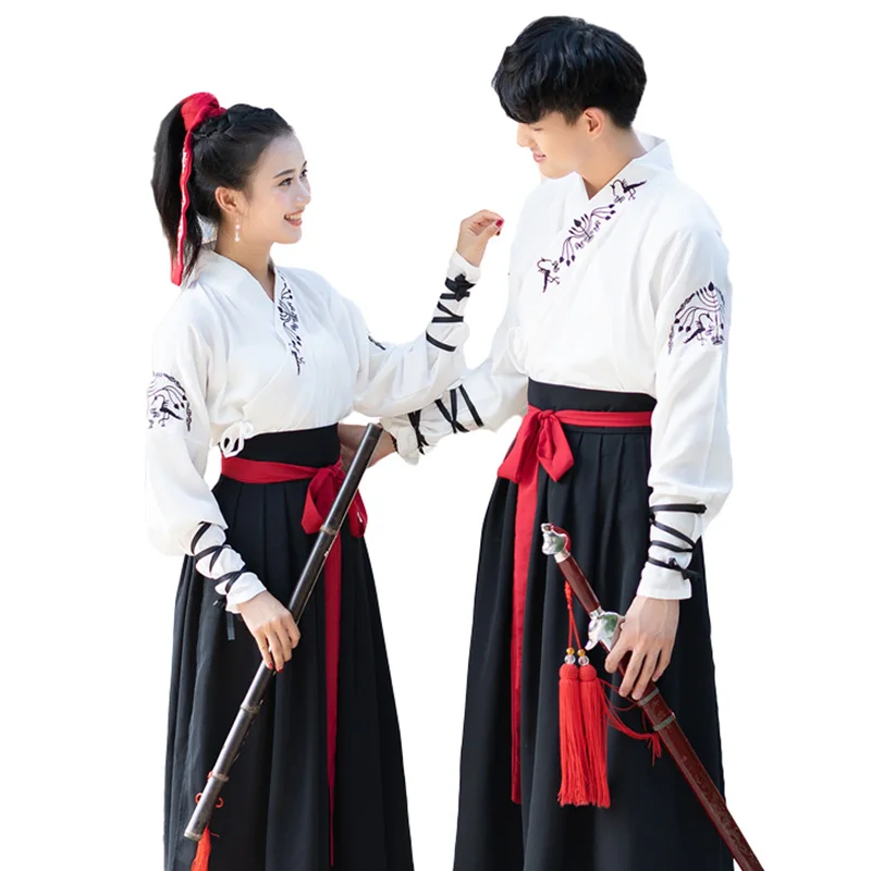Embroidery Hanfu Classical Dance Costume Neutral Festival Outfit Stage Performance Clothes Folk Fairy Dress DF1130
Embroidery Hanfu Classical Dance Costume Neutral Festival Outfit Stage Performance Clothes Folk Fairy Dress DF1130