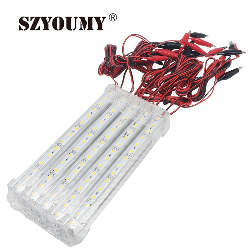 SZYOUMY New Arrivals 20cm 15 LED 5630 SMD IP65 Waterproof Hard Rigid Strip Cabinet Bar Light White Warm White With Cover DC12V
SZYOUMY New Arrivals 20cm 15 LED 5630 SMD IP65 Waterproof Hard Rigid Strip Cabinet Bar Light White Warm White With Cover DC12V