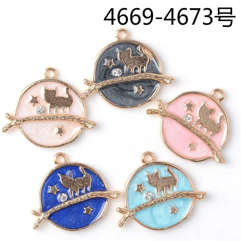 50PCS 22*26mm Cute Cat on the tree with Sky State Enamel Charms Oil Drop Floating fit DIY Bracelet Earring Jewelry Accessory
50PCS 22*26mm Cute Cat on the tree with Sky State Enamel Charms Oil Drop Floating fit DIY Bracelet Earring Jewelry Accessory