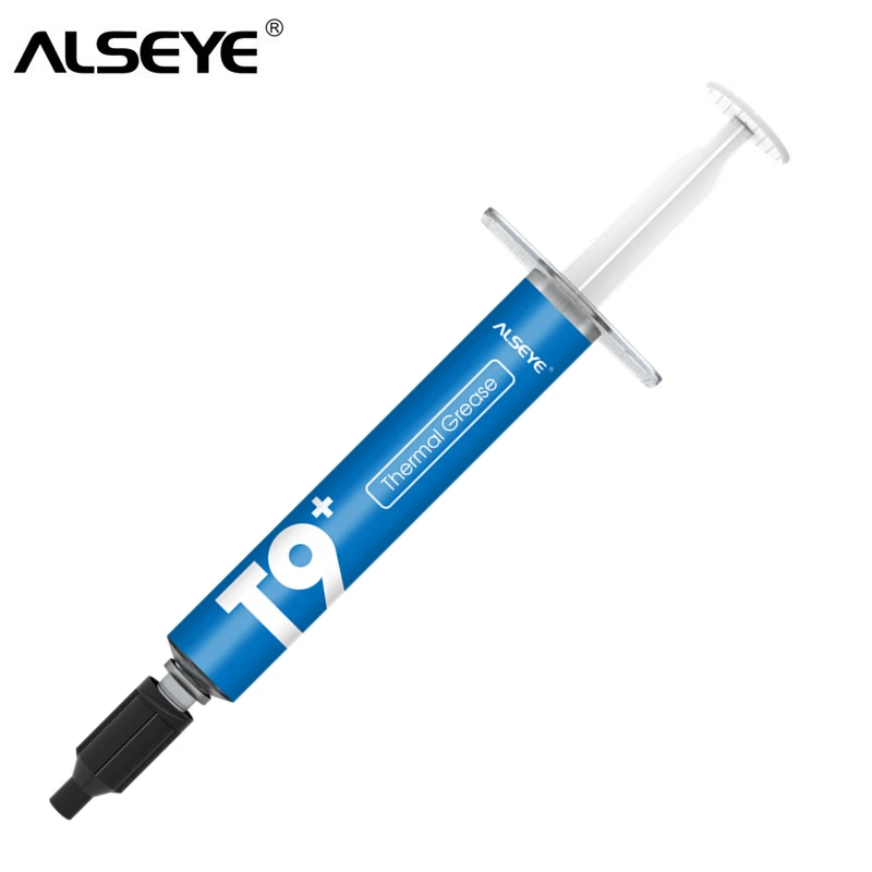 ALSEYE Thermal Grease 13W High Performance Thermal Paste Compound Paste for Gaming PC
ALSEYE Thermal Grease 13W High Performance Thermal Paste Compound Paste for Gaming PC