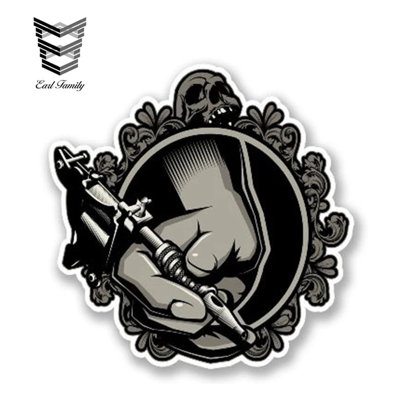 EARLFAMILY 13cm x 12cm Personality Tattoo Sticker Car Trunk BUMPER DECAL JDM Car Sticker Styling Waterproof Window Accessories
EARLFAMILY 13cm x 12cm Personality Tattoo Sticker Car Trunk BUMPER DECAL JDM Car Sticker Styling Waterproof Window Accessories