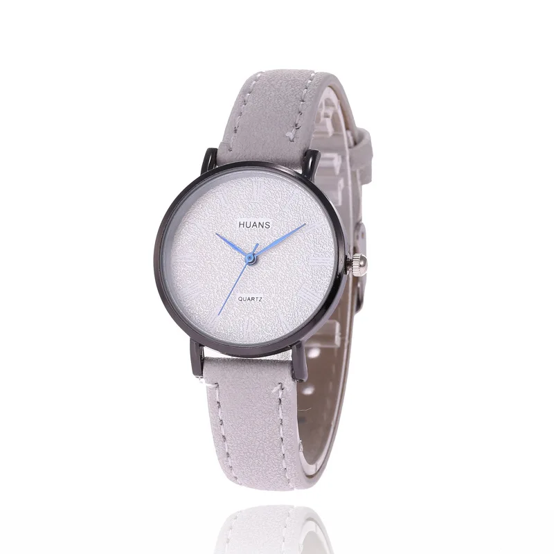 Luxury Frosted belt Leather Watches Women Men Lovers Fashion Dress Quartz Wrist Watch Relojes Mujer
Luxury Frosted belt Leather Watches Women Men Lovers Fashion Dress Quartz Wrist Watch Relojes Mujer