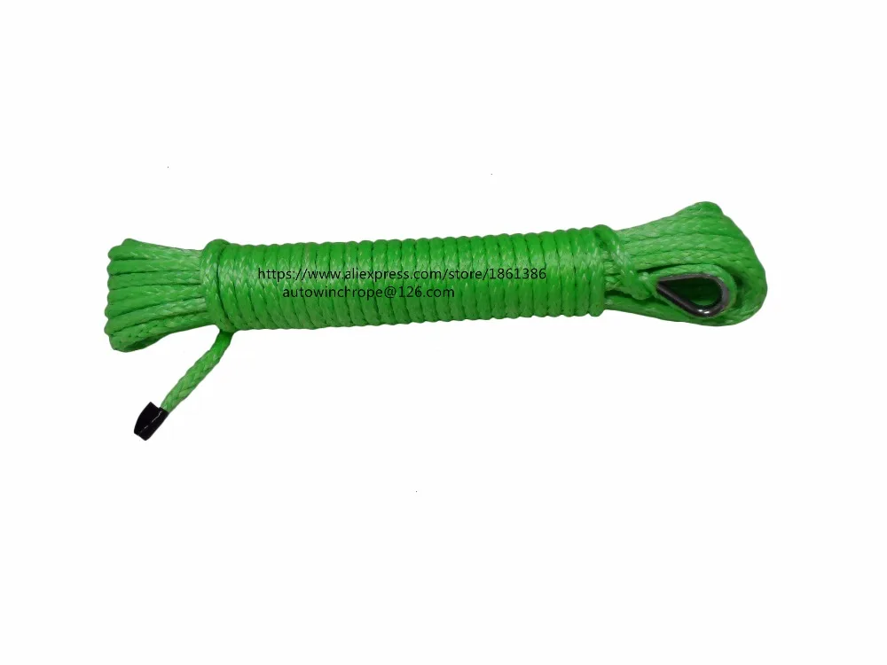 Free Shipping Green 4mm*15m Boat Winch Cable,Winch Rope for Offroad Parts,Synthetic Winch Rope,Off Road Rope
Free Shipping Green 4mm*15m Boat Winch Cable,Winch Rope for Offroad Parts,Synthetic Winch Rope,Off Road Rope