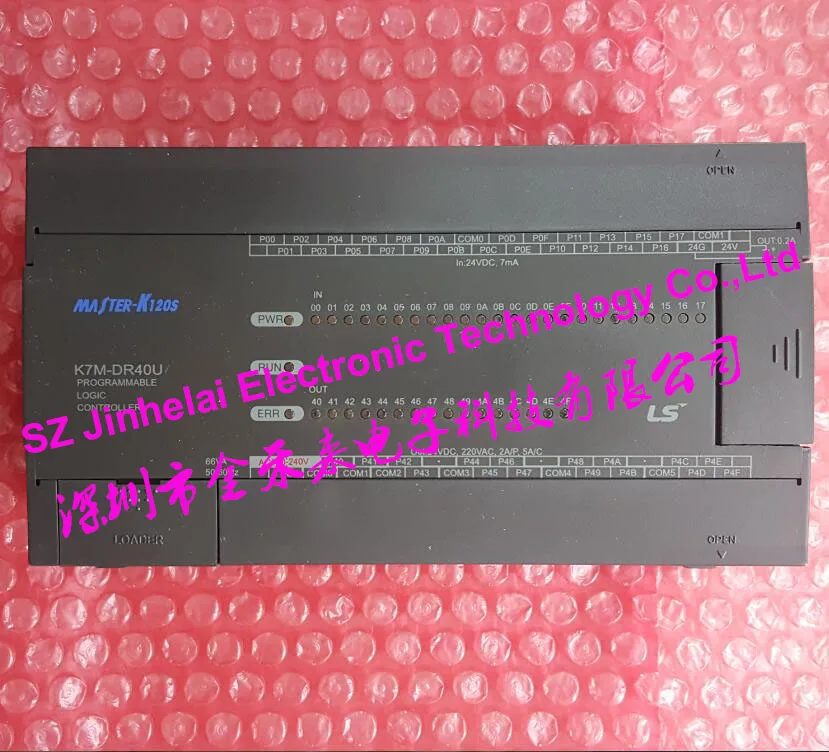 100% новый и оригинальный контроллер ПЛК для постоянного/переменного тока, LS(LG) 
100% новый и оригинальный контроллер ПЛК для постоянного/переменного тока, LS(LG)