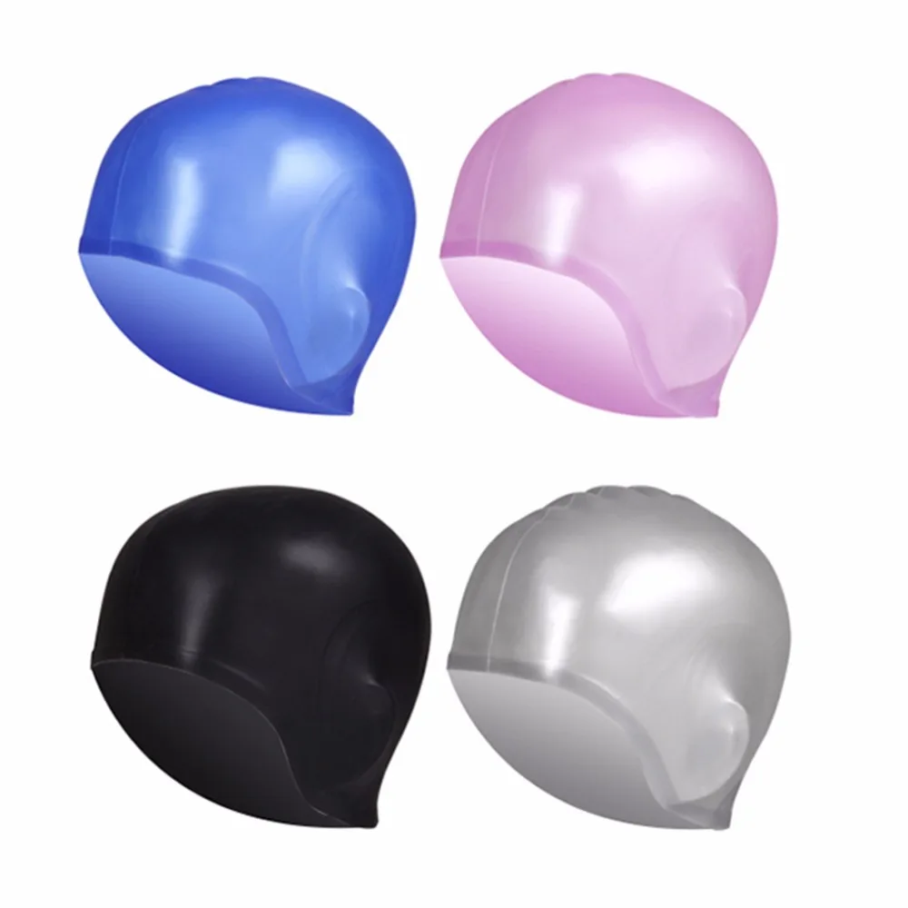 New high Elastic Waterproof PU Fabric Protect Ears Long Hair Sports Swim Pool Hat Swimming Cap for Men & Women
New high Elastic Waterproof PU Fabric Protect Ears Long Hair Sports Swim Pool Hat Swimming Cap for Men & Women