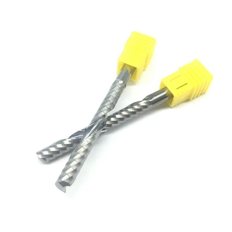 1PC One Flute d6x50 6mm 50mm long Wood Milling Cutter high quality PVC Carbide Engraving Cutters CNC router bits acrylic
1PC One Flute d6x50 6mm 50mm long Wood Milling Cutter high quality PVC Carbide Engraving Cutters CNC router bits acrylic