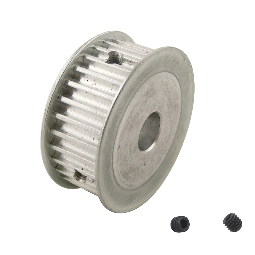 Зубчатый шкив LUPULLEY 5M 30T HTD 21 мм Ширина ремня 6/6.35/7/8/10/12/12.7/14/15/16/17/18/19/20/22/25/30 отверстие
