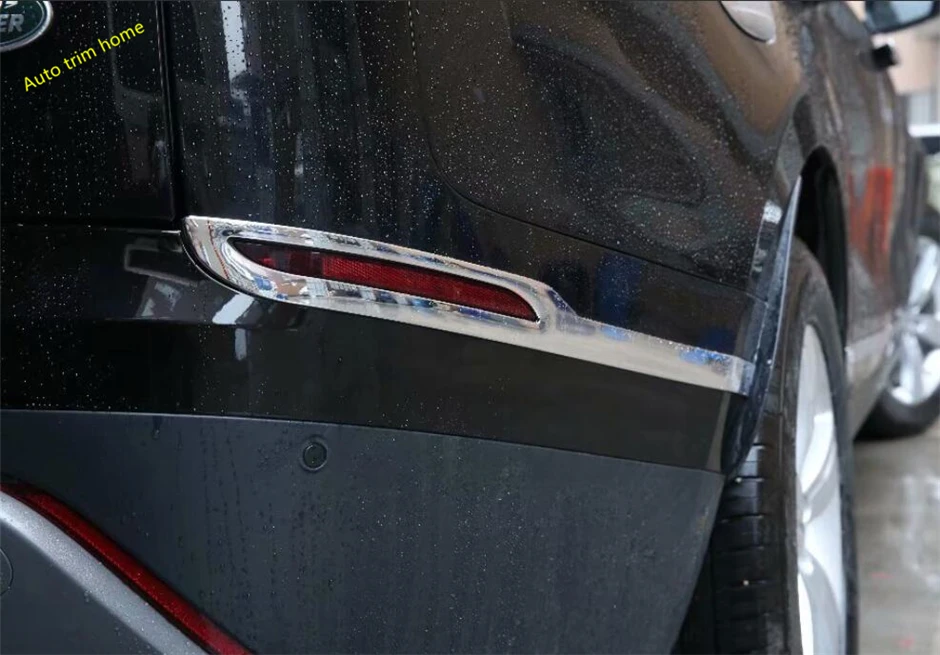 Противотуманные фары на задний бампер, обшивка ламп, подходит для Land Rover Range Rover Velar 2018 2019 2020 ABS Chrome, автомобильные аксессуары
Противотуманные фары на задний бампер, обшивка ламп, подходит для Land Rover Range Rover Velar 2018 2019 2020 ABS Chrome, автомобильные аксессуары