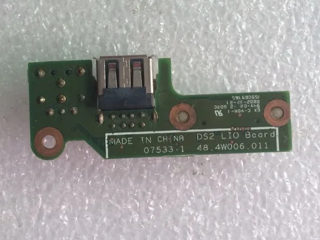 Оригинальная плата питания для Dell 1525 1526, USB, порт постоянного тока, плата DS2, Лио плата
Оригинальная плата питания для Dell 1525 1526, USB, порт постоянного тока, плата DS2, Лио плата