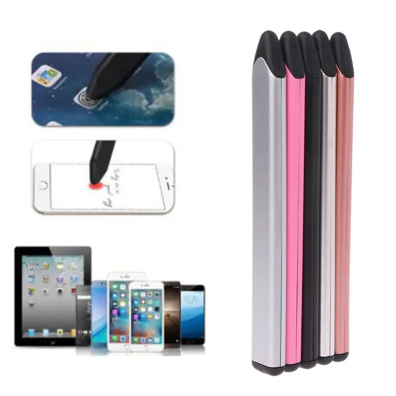 Universal Flat Tablet Touch Screen Pen Capacitive Stylus Pen Pencil Replacement For Mobile Phones Tablet PC Accessories
Universal Flat Tablet Touch Screen Pen Capacitive Stylus Pen Pencil Replacement For Mobile Phones Tablet PC Accessories
