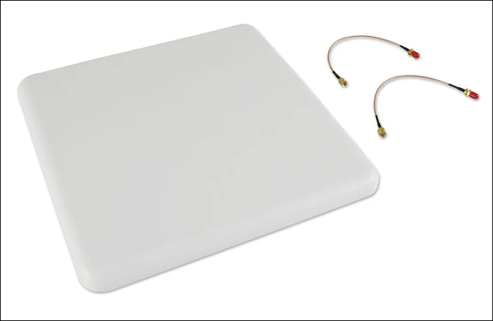 Плоская антенна с высоким коэффициентом усиления MFD 5,8G 23db, частота MyFlyDream 5180-5850 МГц SWR <1,5, цвет белый, 23dbi My Fly Dream
Плоская антенна с высоким коэффициентом усиления MFD 5,8G 23db, частота MyFlyDream 5180-5850 МГц SWR <1,5, цвет белый, 23dbi My Fly Dream
