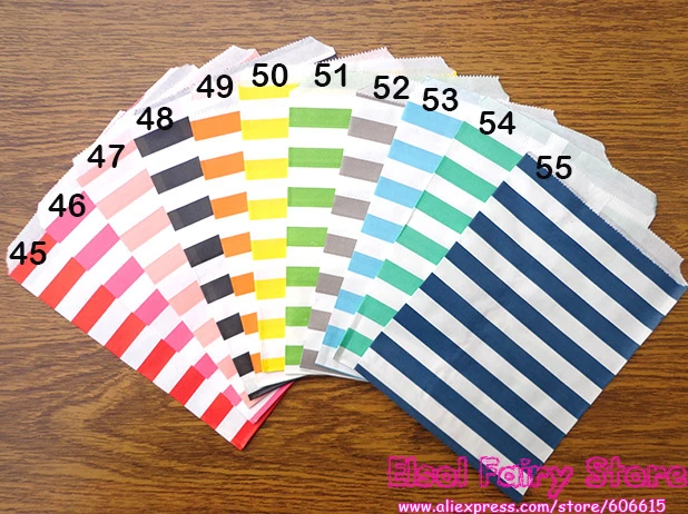 Wholesale 59 Patterns 3000pcs/lot Colorful wave/Striped/Dots Favor Bags, Bitty bag,Gift paper bag 13x18cm Free shipping
Wholesale 59 Patterns 3000pcs/lot Colorful wave/Striped/Dots Favor Bags, Bitty bag,Gift paper bag 13x18cm Free shipping