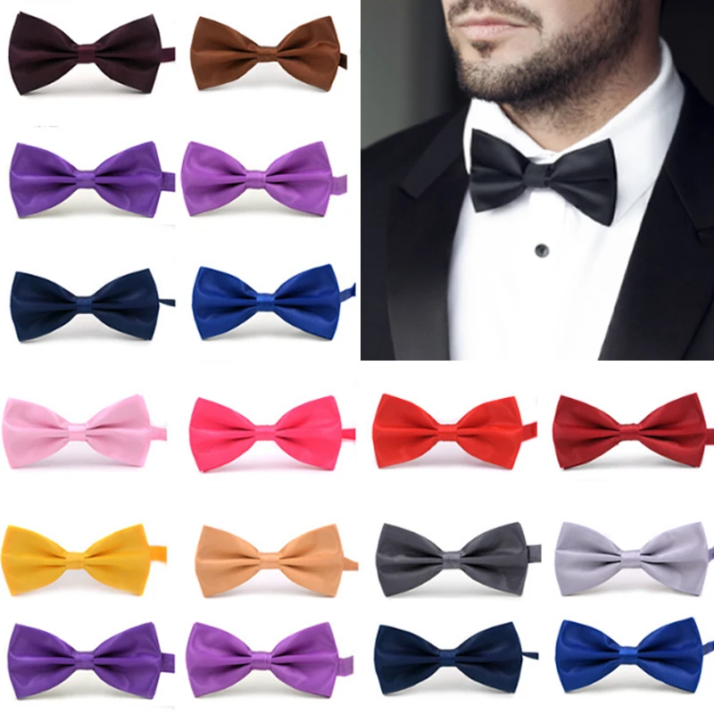 Sale 1PC Gentleman Men Classic Satin Bowtie Necktie For Wedding Party Adjustable Bow tie knot
Sale 1PC Gentleman Men Classic Satin Bowtie Necktie For Wedding Party Adjustable Bow tie knot