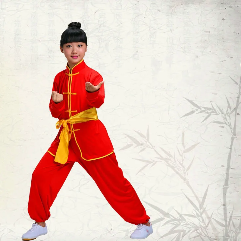 Детский костюм для боевых искусств 3 цвета|costumes chinese|performance costumechinese costume |