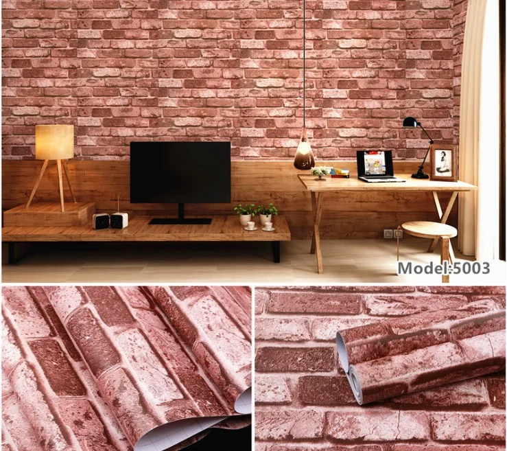retro Brick pvc wall sticker wallpaper papel de parede 3d para sala for home and cafe decoration 0.45m*10m
retro Brick pvc wall sticker wallpaper papel de parede 3d para sala for home and cafe decoration 0.45m*10m