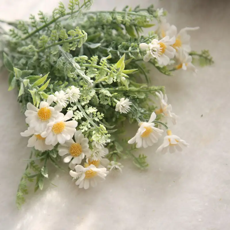 10PCS Artificial Chrysanthemum Flowers Fake Simulation Plant for Home Living Room Table Decoration Wedding Bridal Floral Decor
10PCS Artificial Chrysanthemum Flowers Fake Simulation Plant for Home Living Room Table Decoration Wedding Bridal Floral Decor