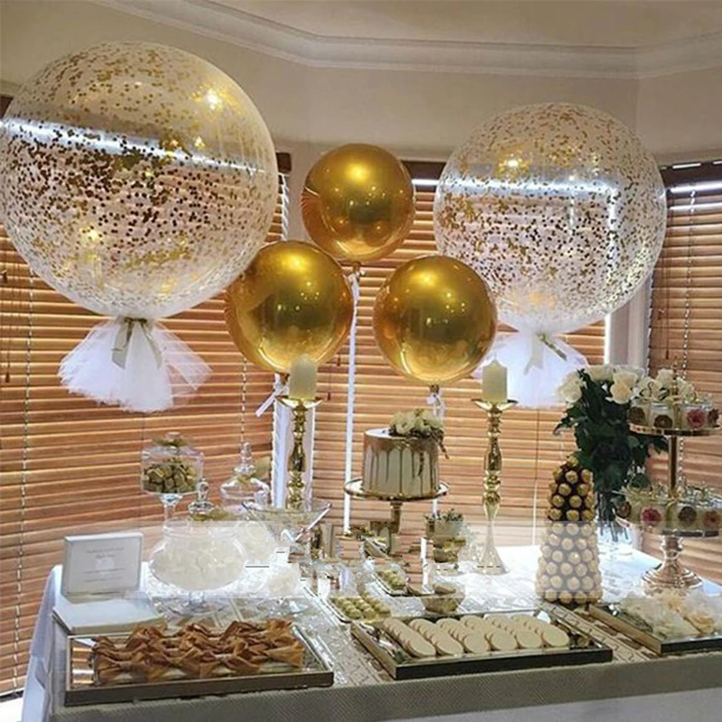 20pcs 10'' Metallic Dimensional Rose Gold Silver Foil 4D Balloons Wedding Birthday Party Decor Helium Inflatable Globos Supply
20pcs 10'' Metallic Dimensional Rose Gold Silver Foil 4D Balloons Wedding Birthday Party Decor Helium Inflatable Globos Supply