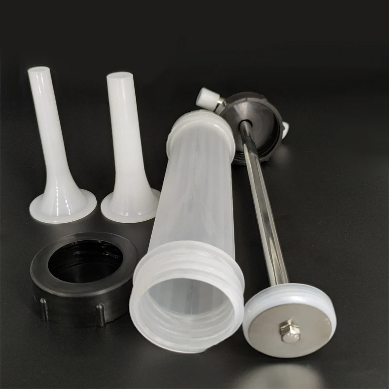 Manual Type Home Sausage Stuffer Filling Making Machine Plastic Sausage Filler Sausage Suction Filling Funnels Wholesale
Manual Type Home Sausage Stuffer Filling Making Machine Plastic Sausage Filler Sausage Suction Filling Funnels Wholesale