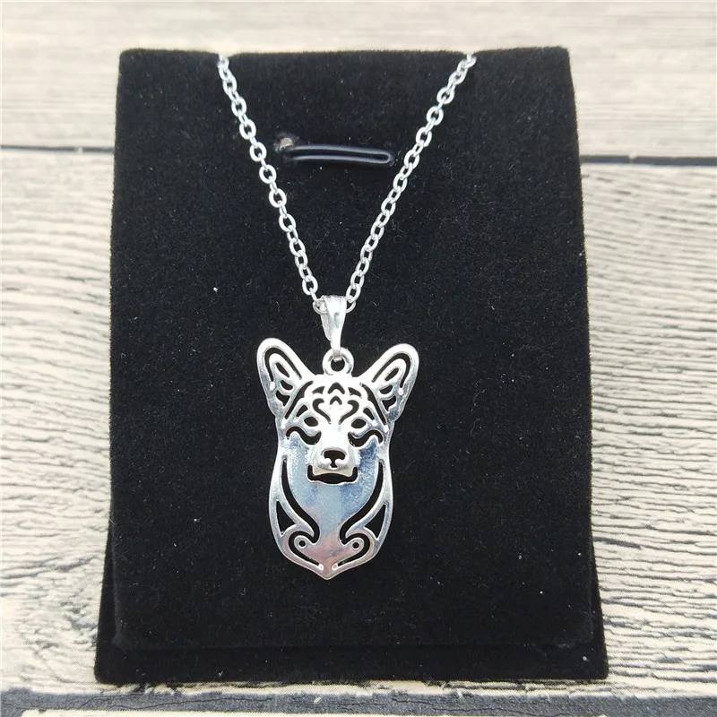 Новое ожерелье Pembroke Welsh Corgi, модное Стильное ожерелье корги с валлийской подвеской, женские модные украшения для домашних животных, украшения для собак
Новое ожерелье Pembroke Welsh Corgi, модное Стильное ожерелье корги с валлийской подвеской, женские модные украшения для домашних животных, украшения для собак
