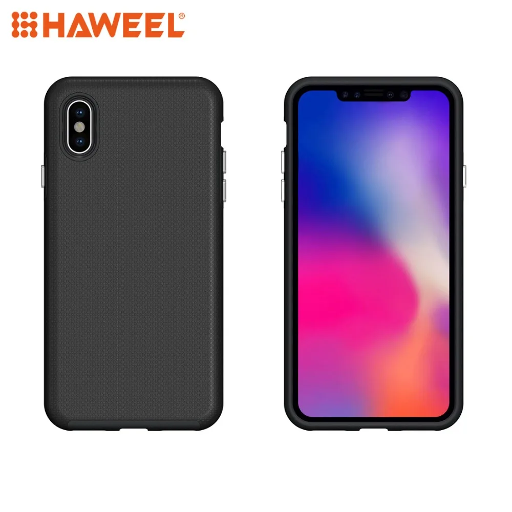 HAWEEL Protective Case for Anti-slip Armor Back Cover Shell iPhone XS Max for iPhone X / XS
HAWEEL Protective Case for Anti-slip Armor Back Cover Shell iPhone XS Max for iPhone X / XS
