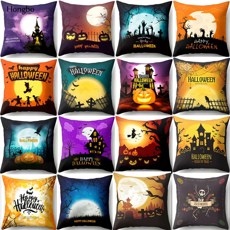 Hongbo Halloween Peach Skin Pillow Cover Pumpkin Pillowcase Sofa Cushion Cover Decorative Throw Pillowcase Car Seat Pillow Cover
Hongbo Halloween Peach Skin Pillow Cover Pumpkin Pillowcase Sofa Cushion Cover Decorative Throw Pillowcase Car Seat Pillow Cover