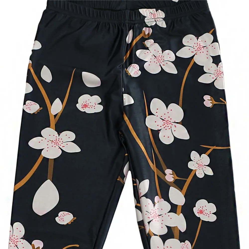 Elastic Casual Pants 3D Digital Printing Black peach Pattern Women Leggings 7 sizes Fitness Clothing Free Shipping
Elastic Casual Pants 3D Digital Printing Black peach Pattern Women Leggings 7 sizes Fitness Clothing Free Shipping