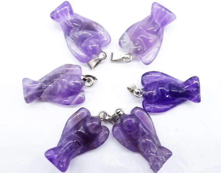 2017 Fashion hot sale Good Quality natural stone Angel pendant pendulum pendants charms 20pcs/lot Wholesale
2017 Fashion hot sale Good Quality natural stone Angel pendant pendulum pendants charms 20pcs/lot Wholesale