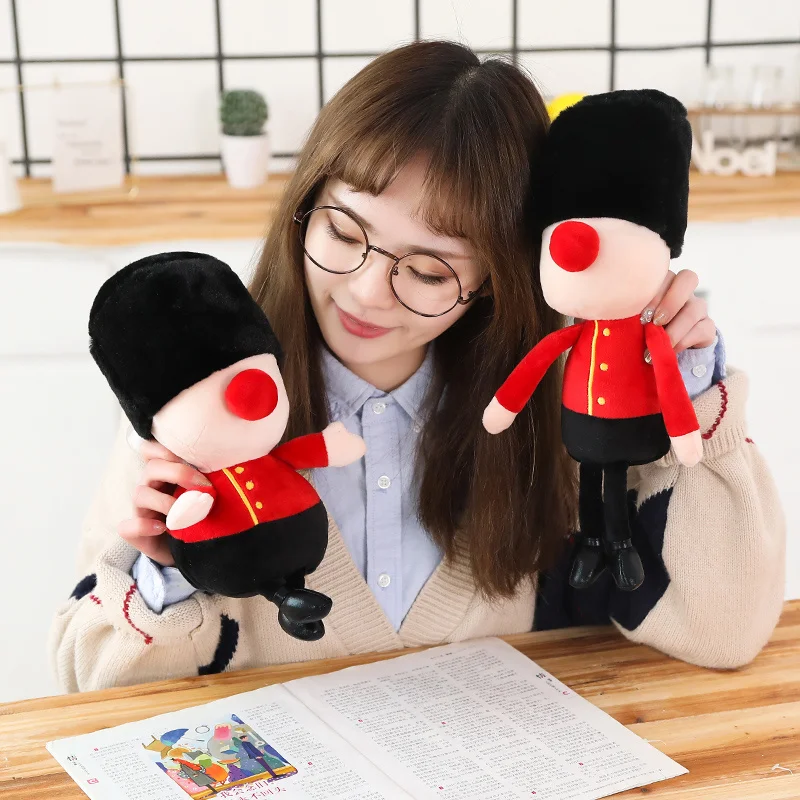 2019 new Free Shipping 28-92cm Royal Guard Teddy Bear plush toy Soft kids doll for Children & baby gift
2019 new Free Shipping 28-92cm Royal Guard Teddy Bear plush toy Soft kids doll for Children & baby gift